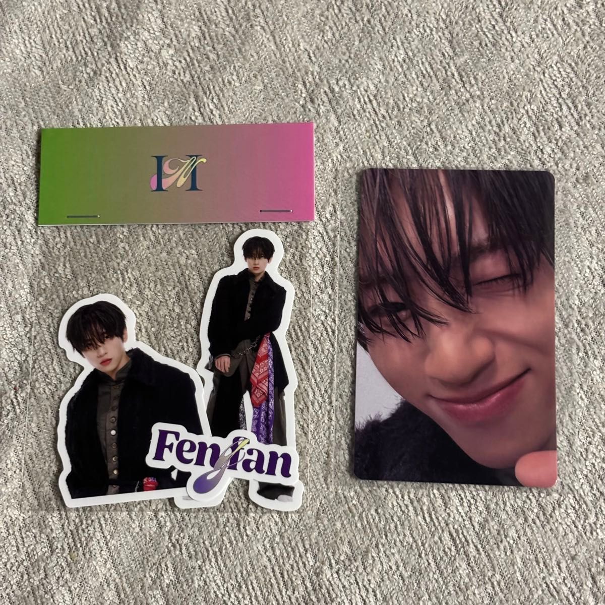 INI ポップアップ 109 ネームキーホルダー 7000円トレカ 藤牧京介