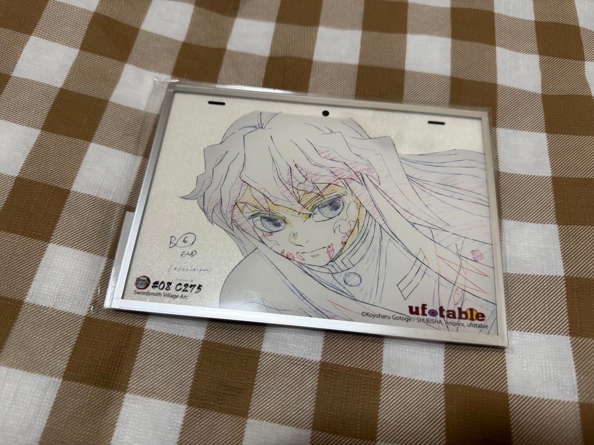 鬼滅の刃 アクリル原画色紙 A6 時透無一郎 ufotable SMASH｜Yahoo