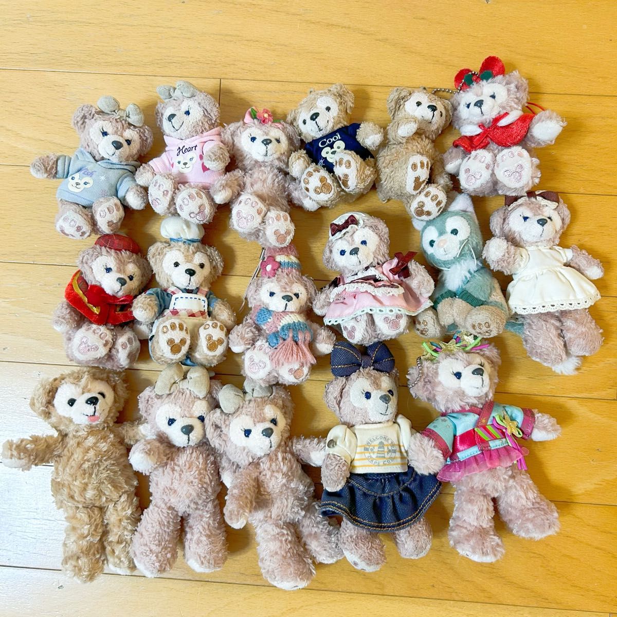 香港ディズニー ダッフィー シェリーメイ 旧正月 イースター うさぎ