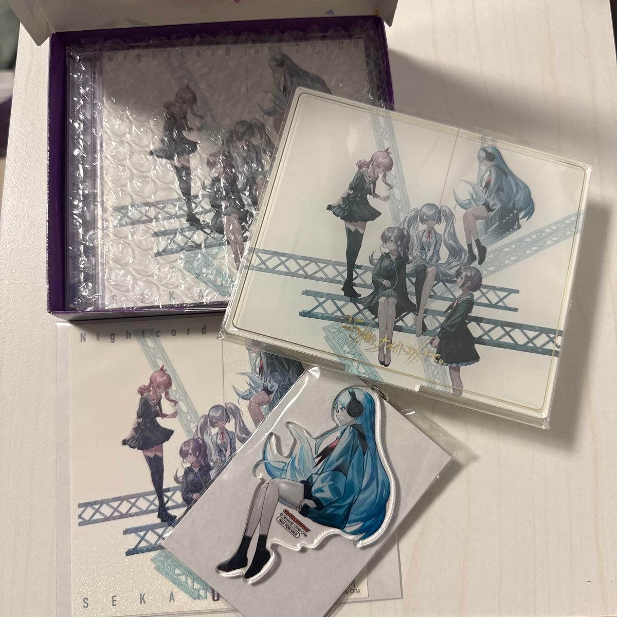 プロセカ エンパープル/化けの花 特典缶バッジ 朝比奈まふゆ｜Yahoo