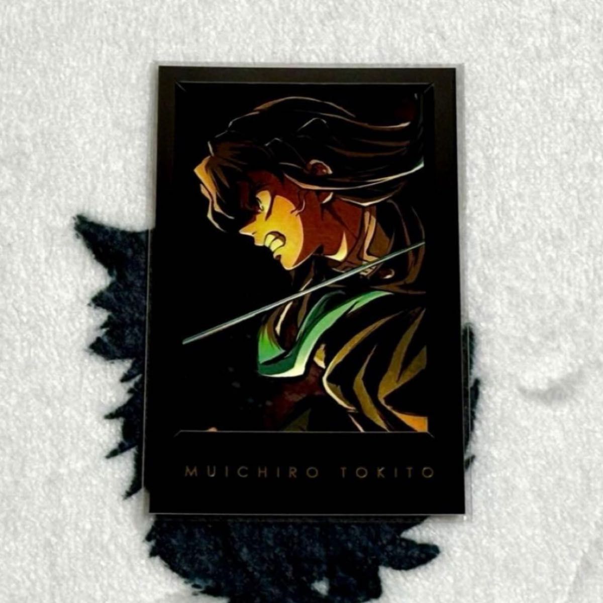 鬼滅の刃 ufotable dining HIROMA 開店記念グッズ スタンディPOP 時透