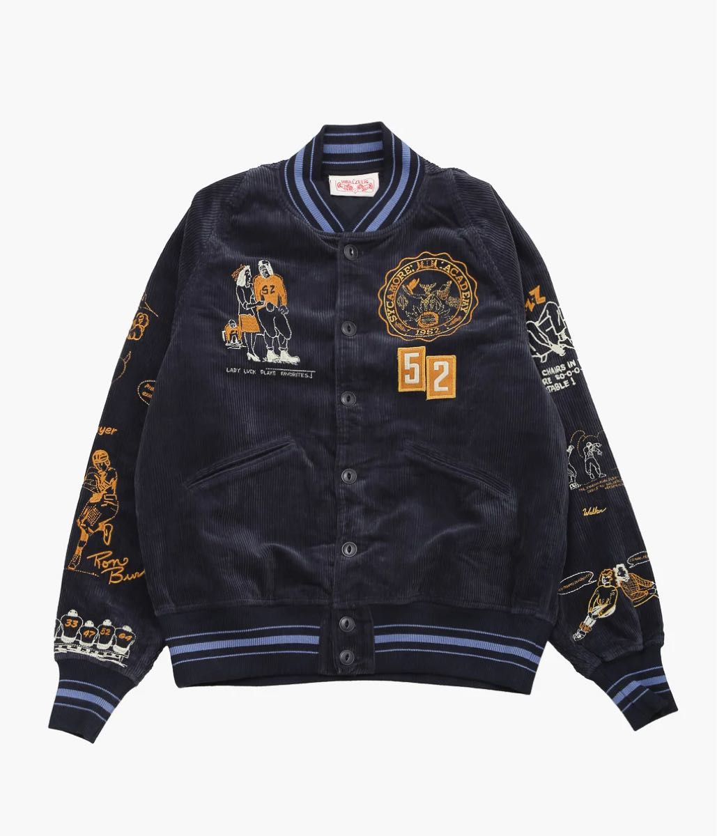 M Tokyo Indians MCOriginal Sport Varsity Jacket 2 東京インディアン