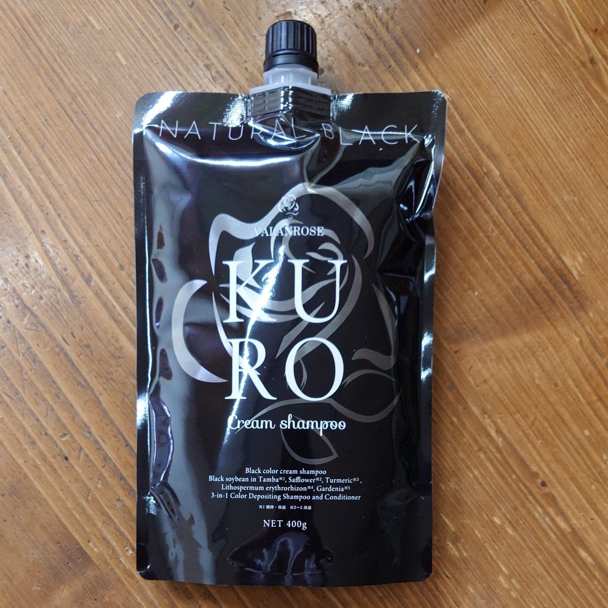 イクモア クロカミシャンプー ナチュラルブラック 400g｜Yahoo!フリマ