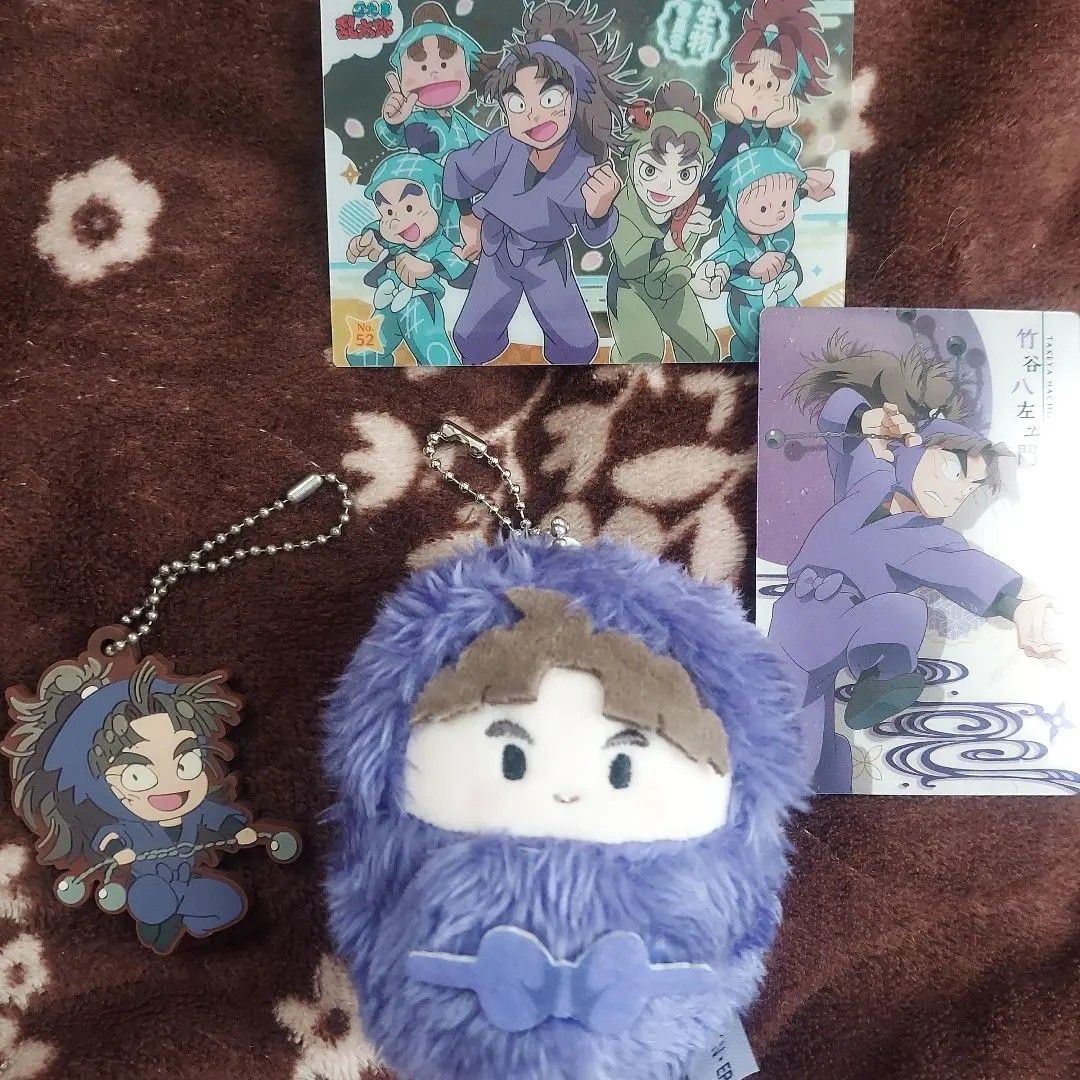 忍たま乱太郎 ほわぬい 竹谷八左ヱ門｜Yahoo!フリマ（旧PayPayフリマ）