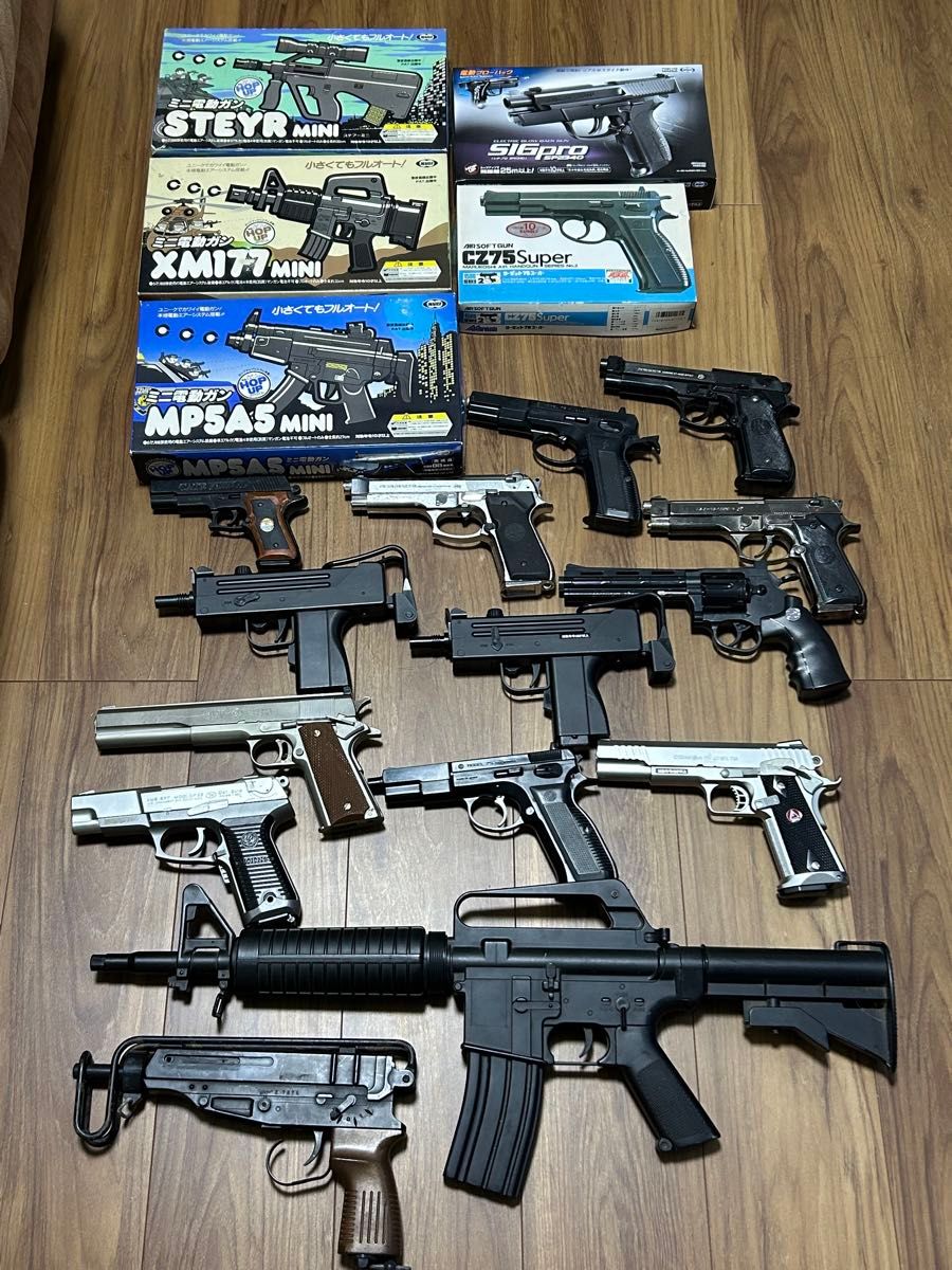 大幅値下げ 東京マルイ 10禁エアガン詰め合わせ セット｜Yahoo!フリマ