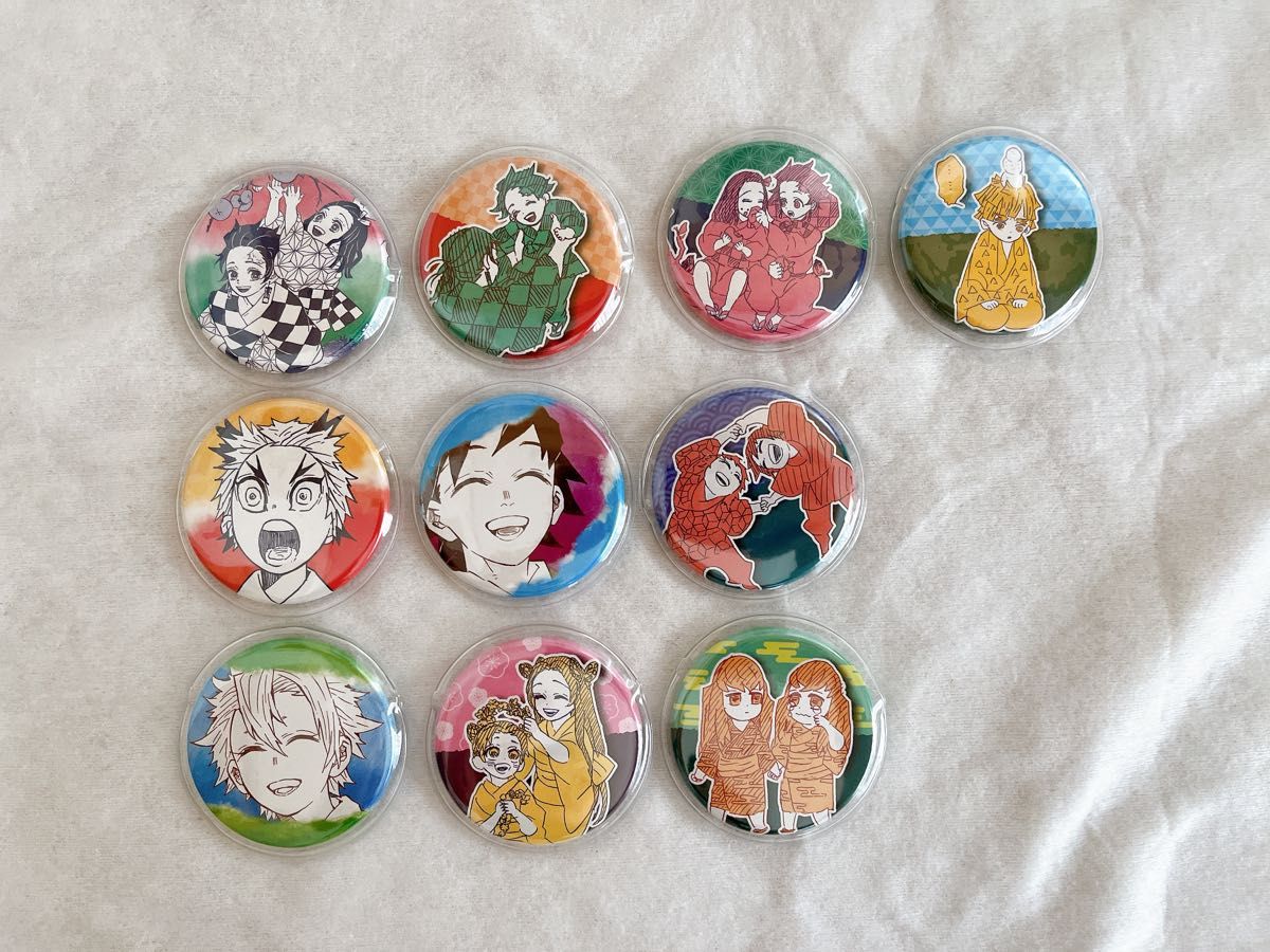 鬼滅の刃 缶バッジプチ 子供時代 幼少期 セット｜Yahoo!フリマ（旧