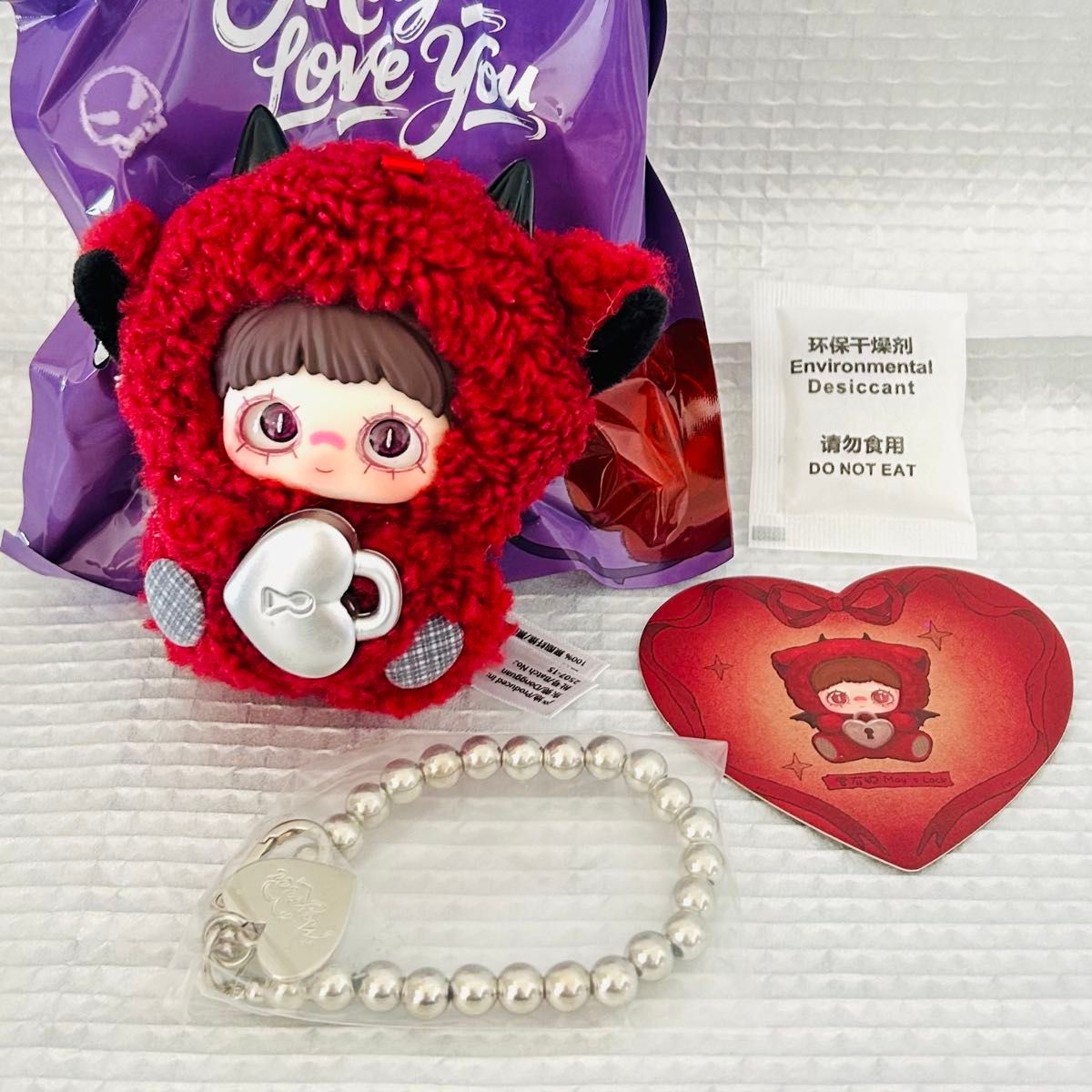 Maymei May I Love You シリーズ 天使 悪魔 ぬいぐるみ 2個セット