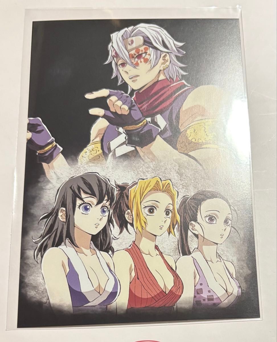 舞台「鬼滅の刃」其ノ肆 遊郭潜入 ランダムアクリルスタンド 宇髄 雛鶴