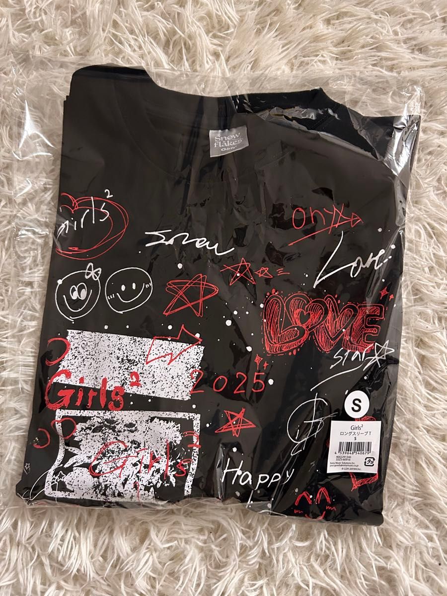 新品未開封 スピッツ HACHIMITSU30 ロングスリーブTシャツ Sサイズ