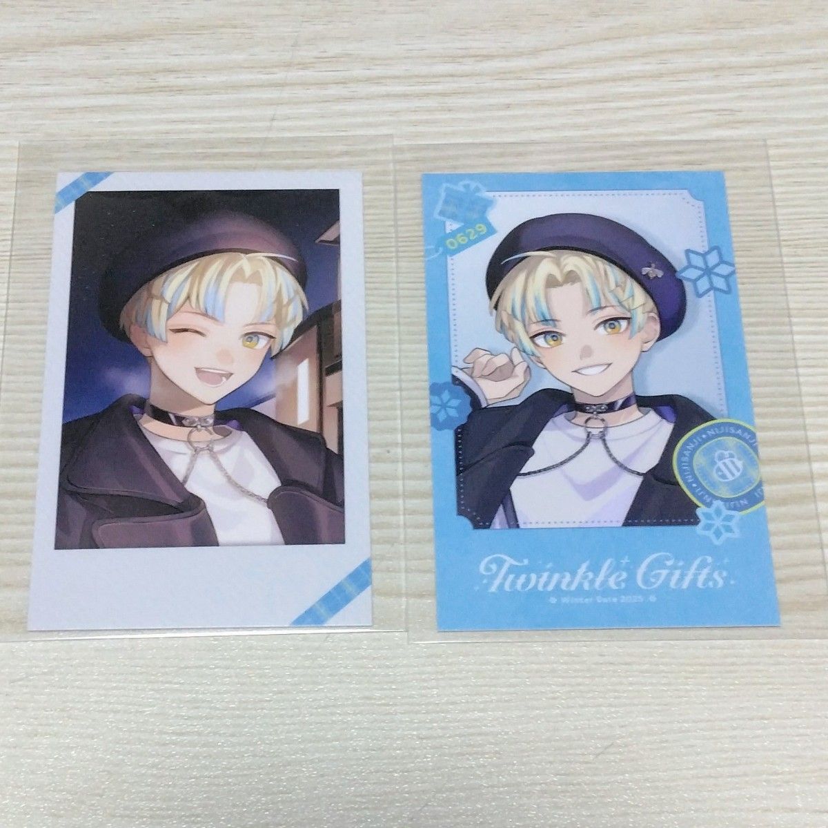 にじさんじ 榊ネス ウィンターデート 2024 チェキ風カード｜Yahoo