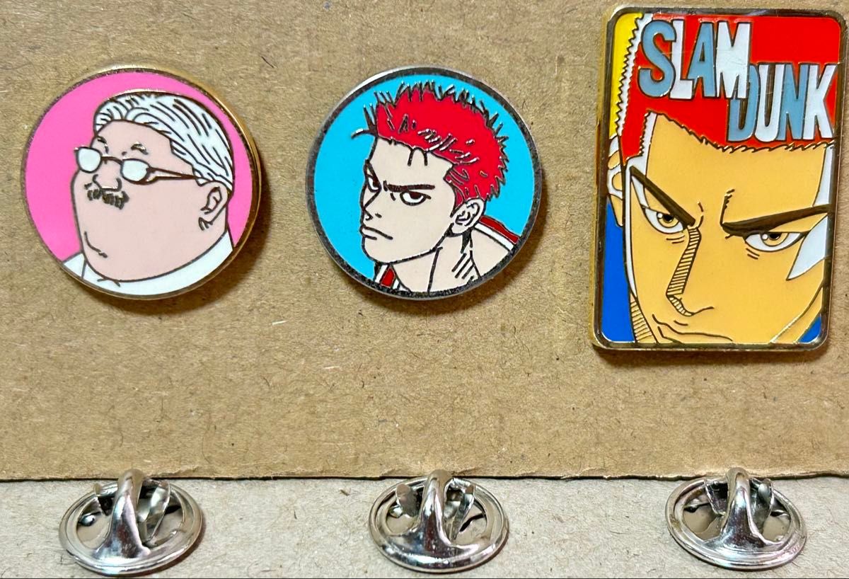 即決 ジャンプショップ スラムダンク 公式 三井寿 ピンバッジ ピンズ 2