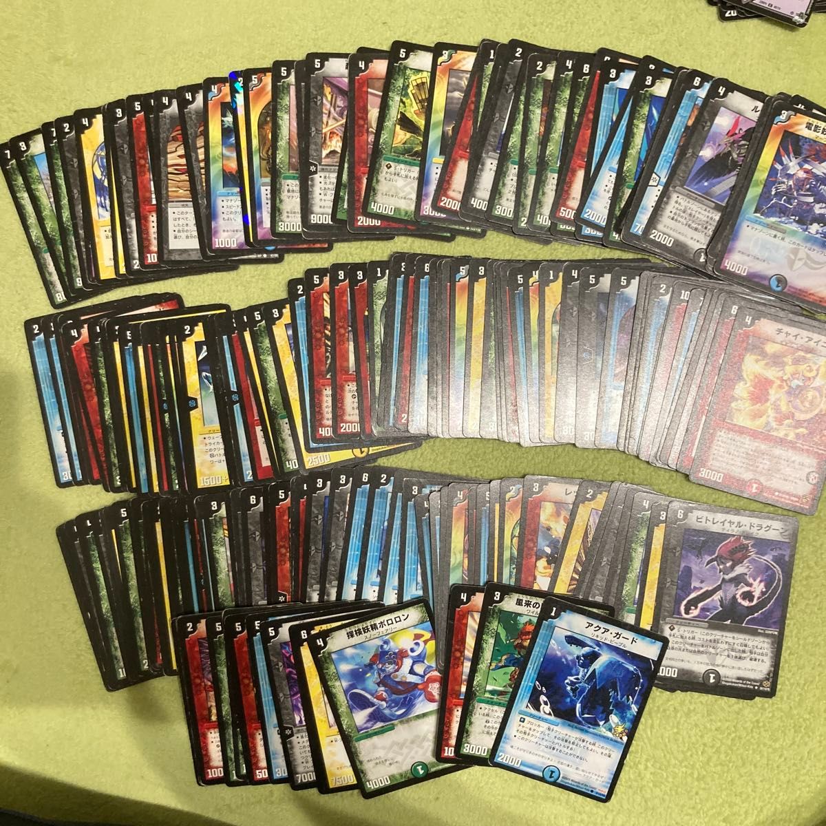 デュエルマスターズ デュエマクラシック 旧枠 まとめ売り 大量 240枚