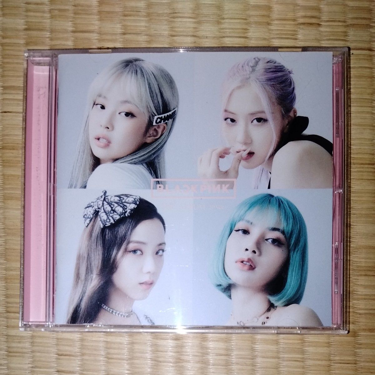 BLACKPINK THE ALBUM JP 通常 トレカ コンプリート 4枚｜Yahoo!フリマ