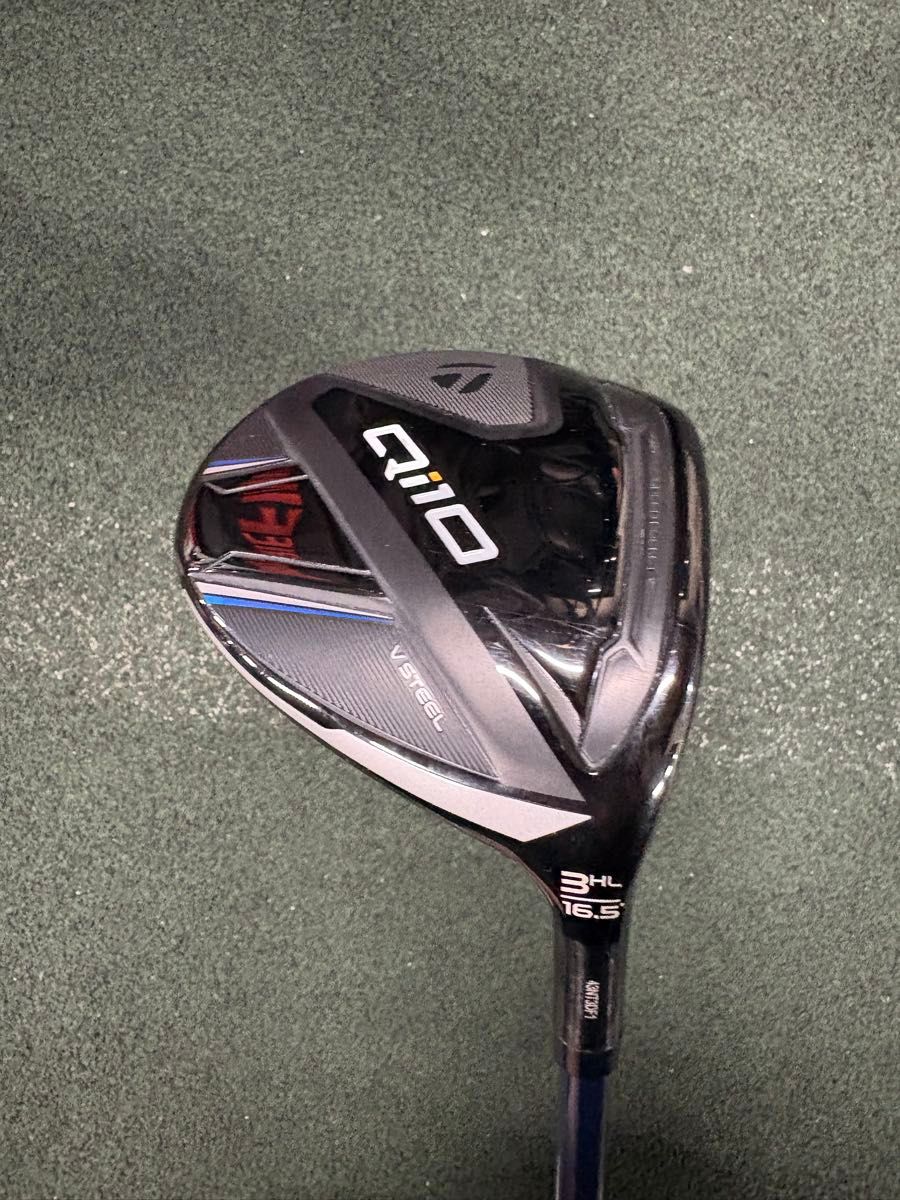 テーラーメイド Qi10 3HL/16 5度/ツアーAD DIブラック 6S｜Yahoo