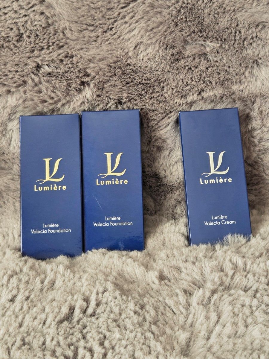 Lumire Valecia Cream & Foundation 2点セット ルミエル ヴァレシア