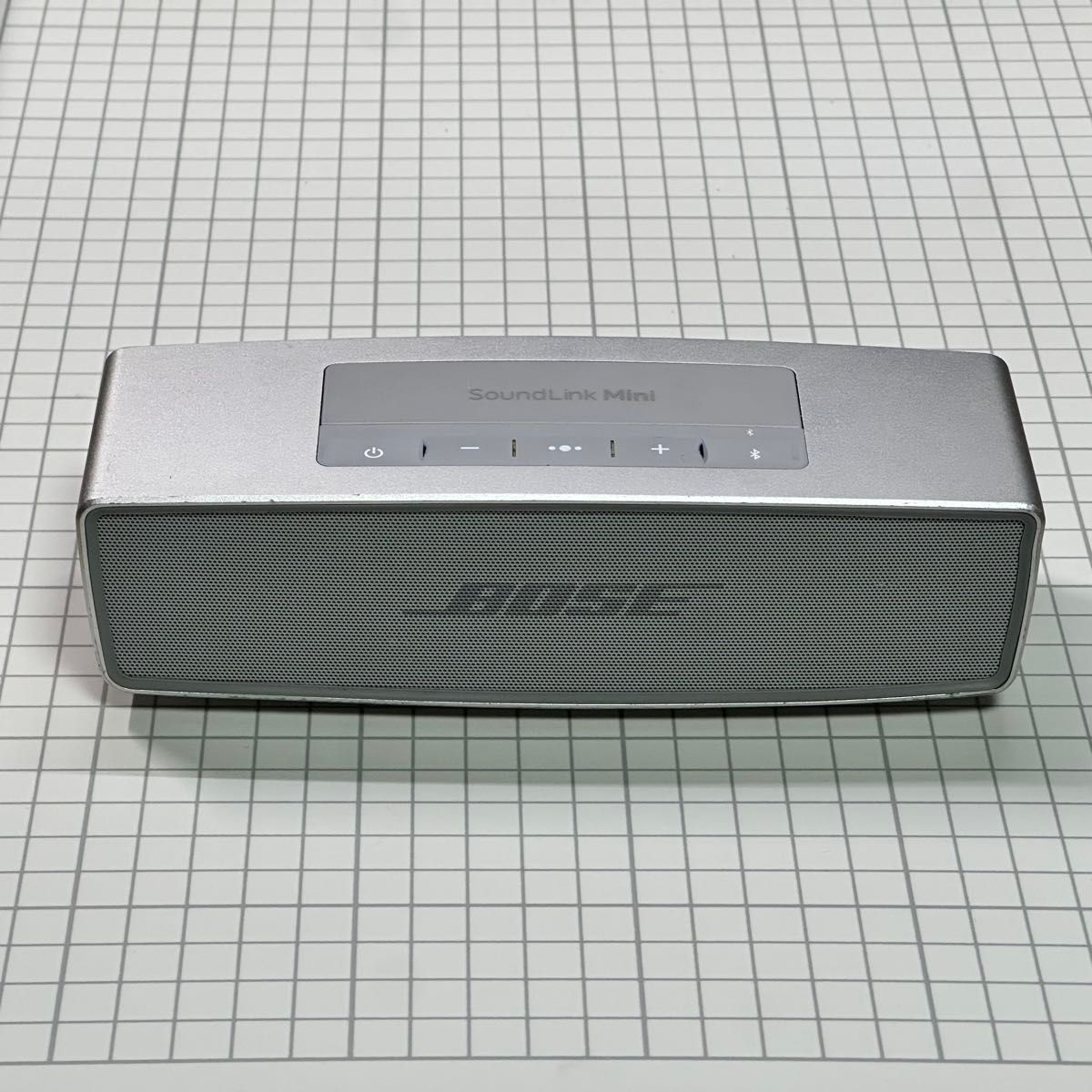 極美品 BOSE SoundLink Mini Bluetoothスピーカー シルバー｜Yahoo
