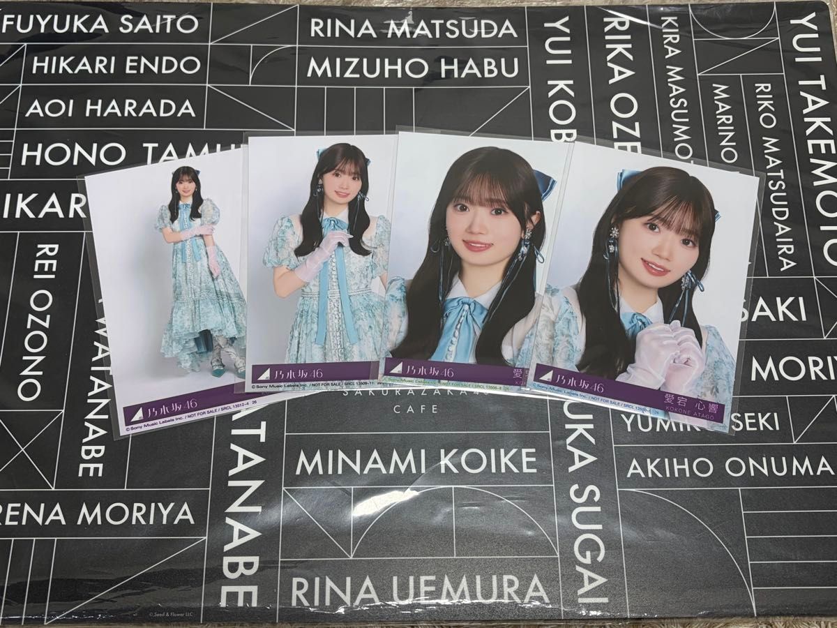 乃木坂46 5枚目アルバム「my respect」封入生写真 6期生 愛宕心響 Type