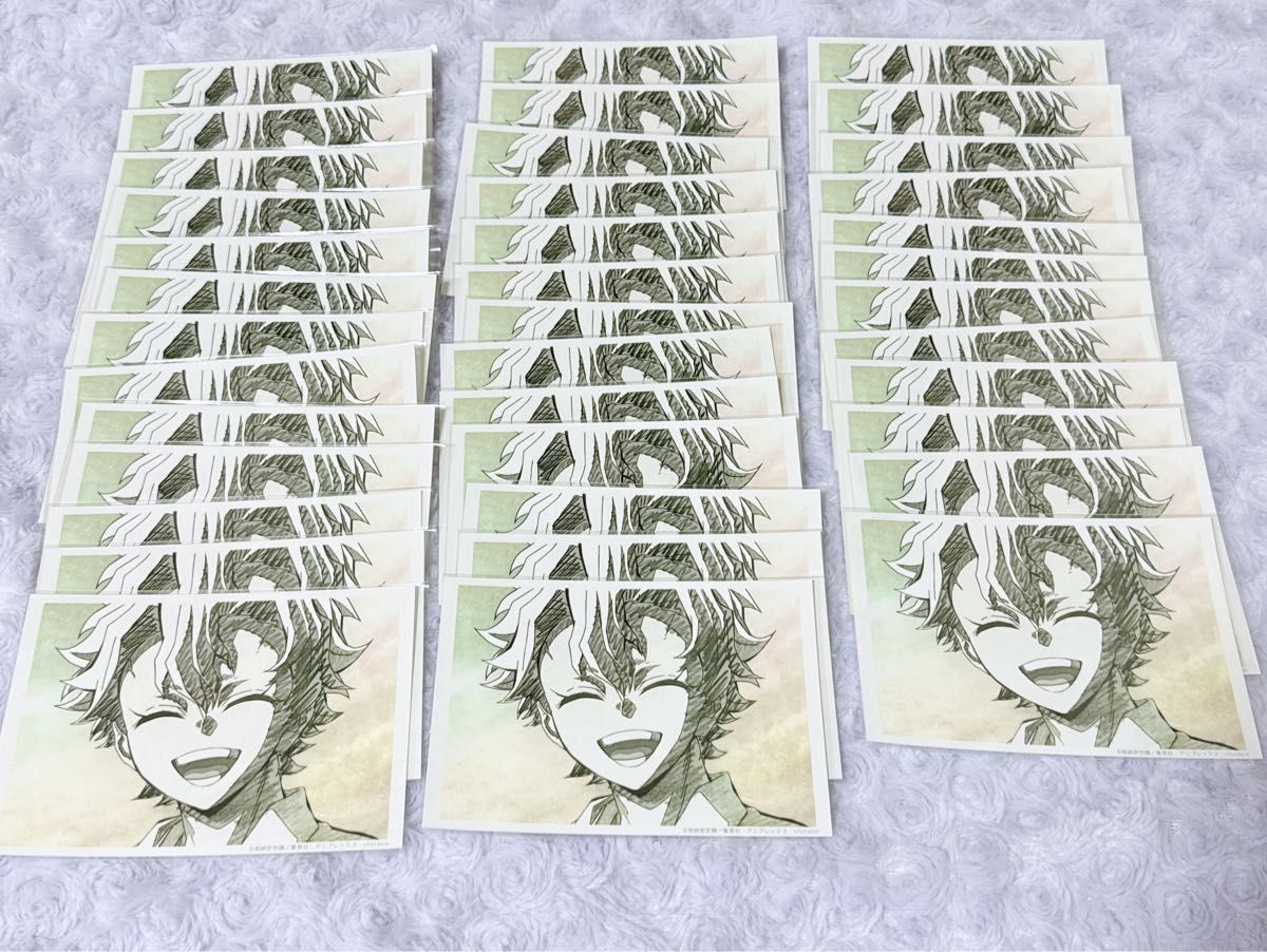 鬼滅の刃 柱カフェ 「不死川実弥」 ランダムチェキ風ブロマイドBOX