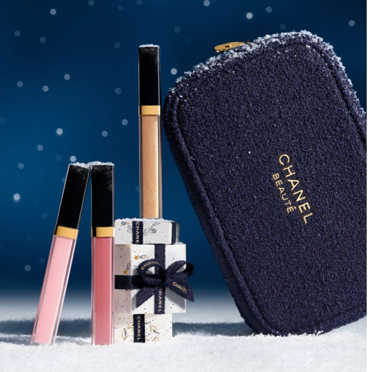 CHANEL シャネル ホリデー限定セット2025アイシャドウ アンド マスカラ