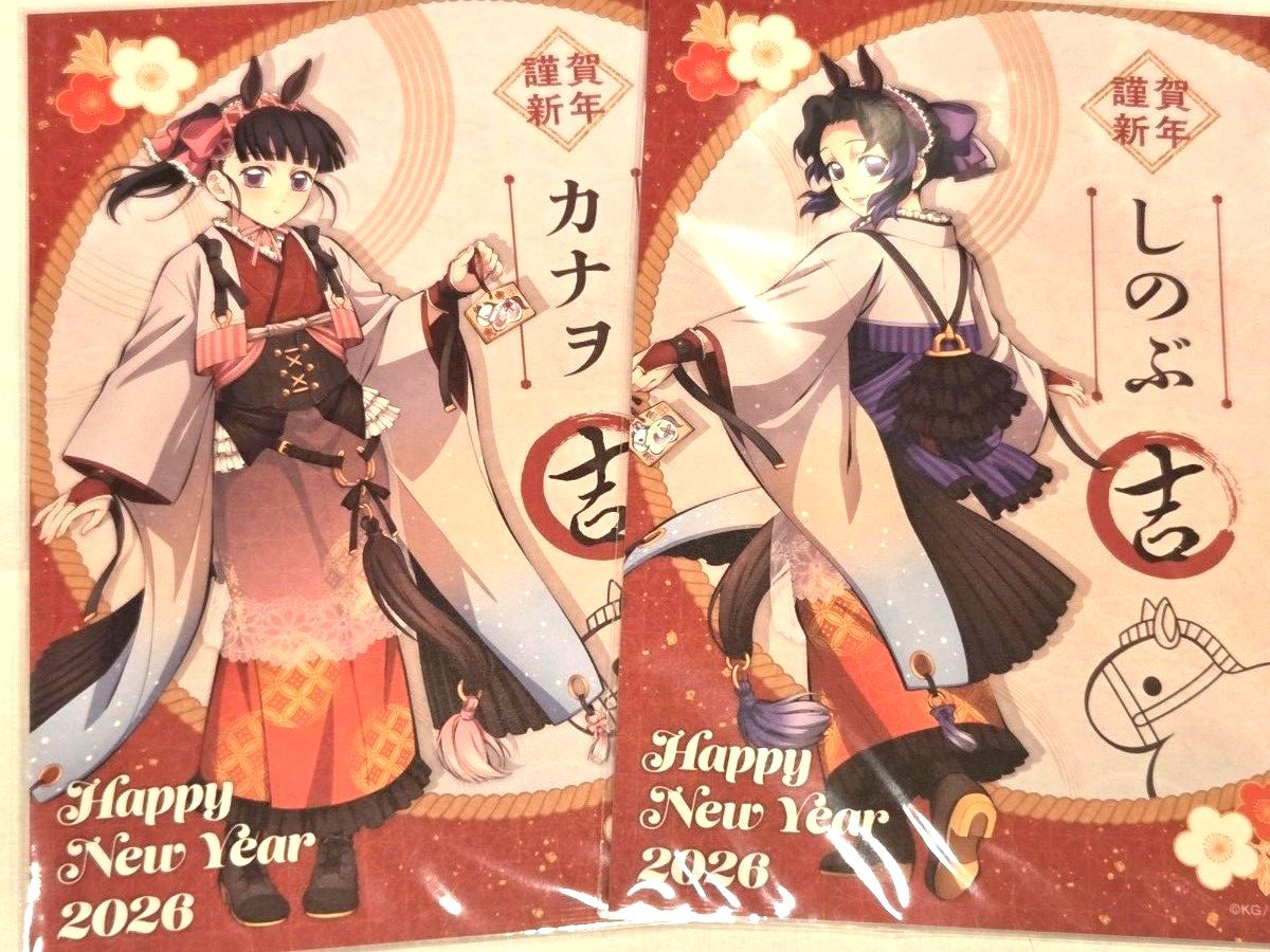 鬼滅の刃 ポストカード 栗花落カナヲ｜Yahoo!フリマ（旧PayPayフリマ）