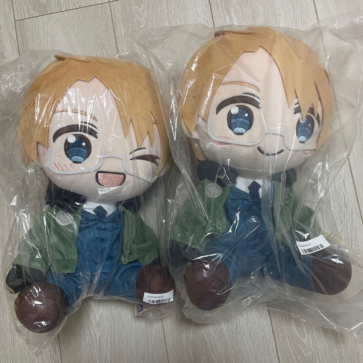 ヘタリアWorld Stars BIGぬいぐるみ アメリカ タイクレ限定 ノーマル顔