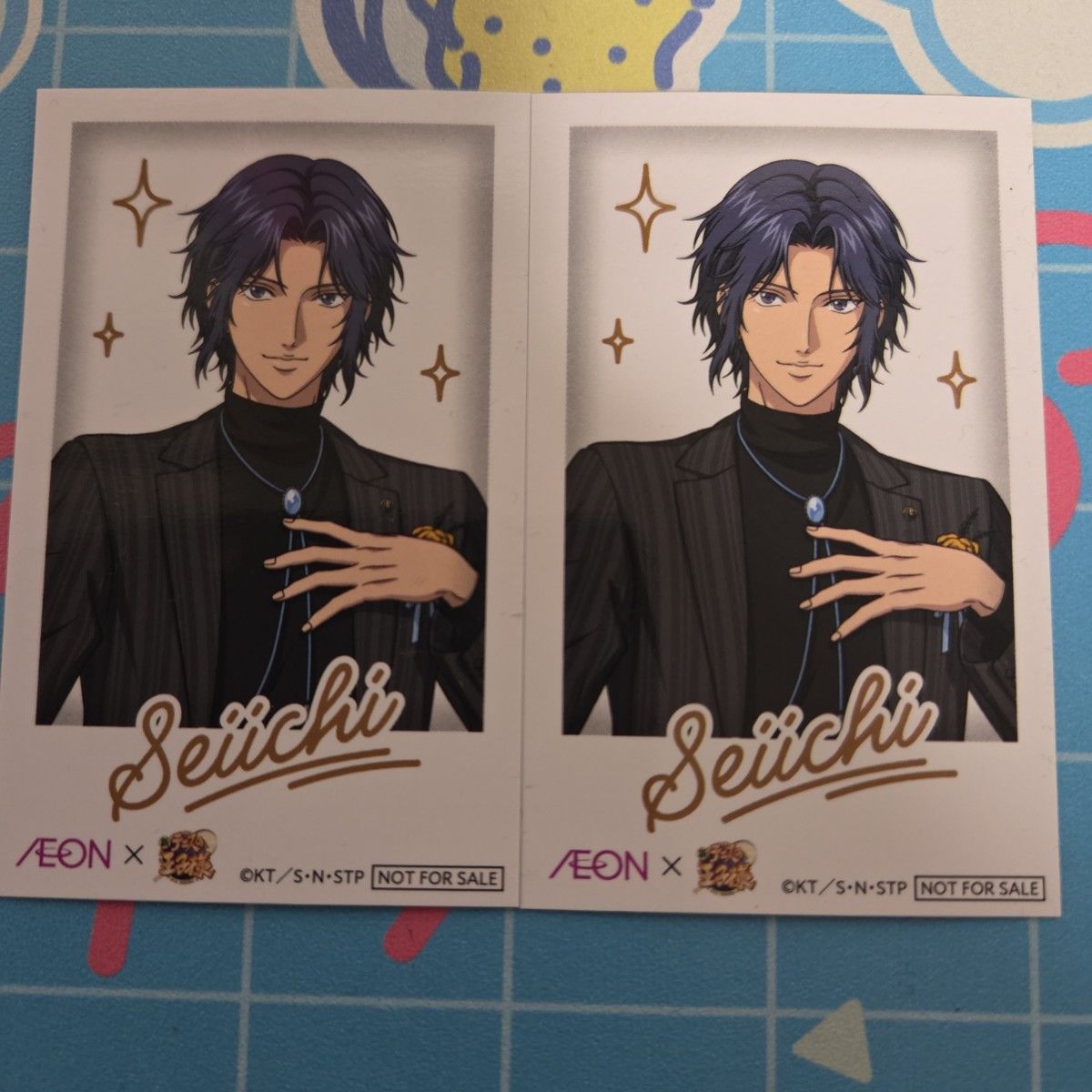 新テニスの王子様 イオン特典 チェキ風カード 幸村精市 ロイヤルタイム