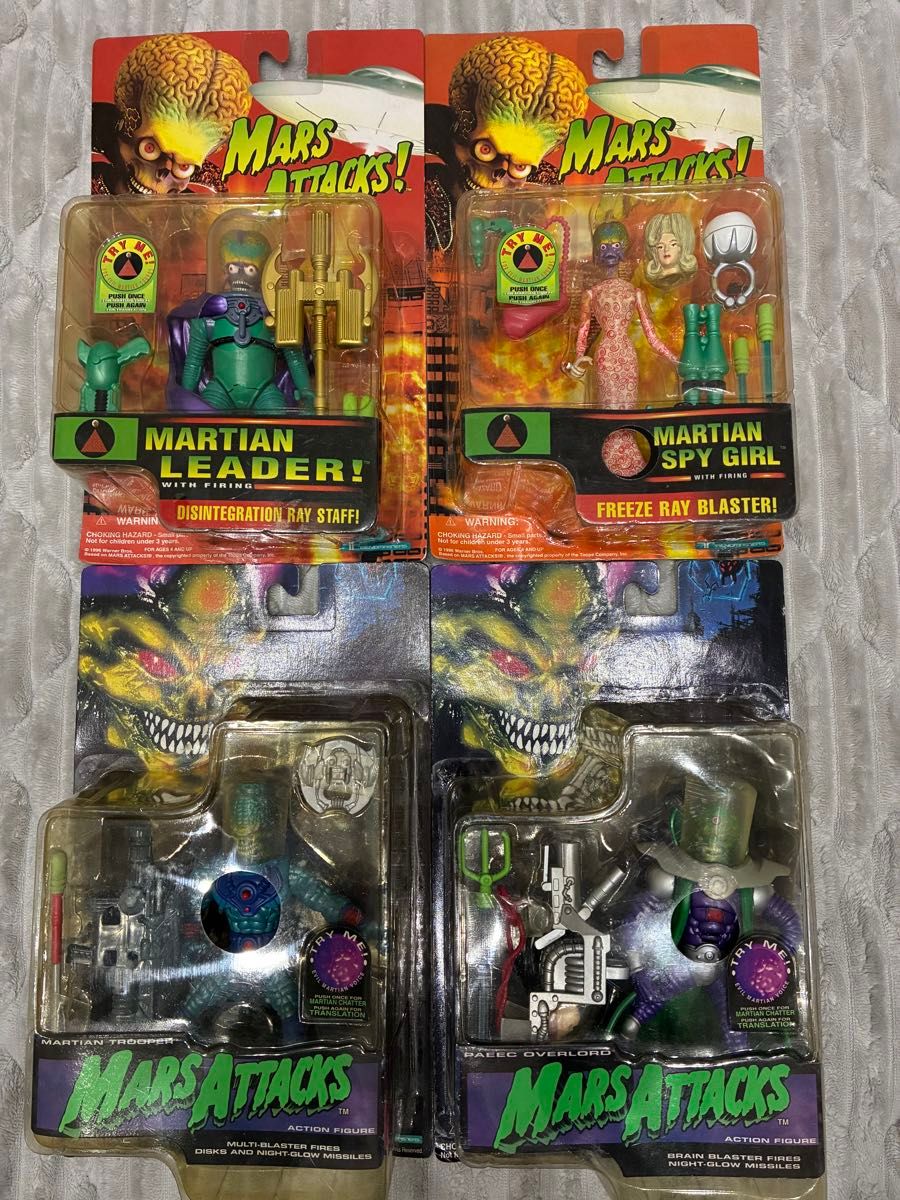 マーズアタック フィギュア2体セット｜Yahoo!フリマ（旧PayPayフリマ）
