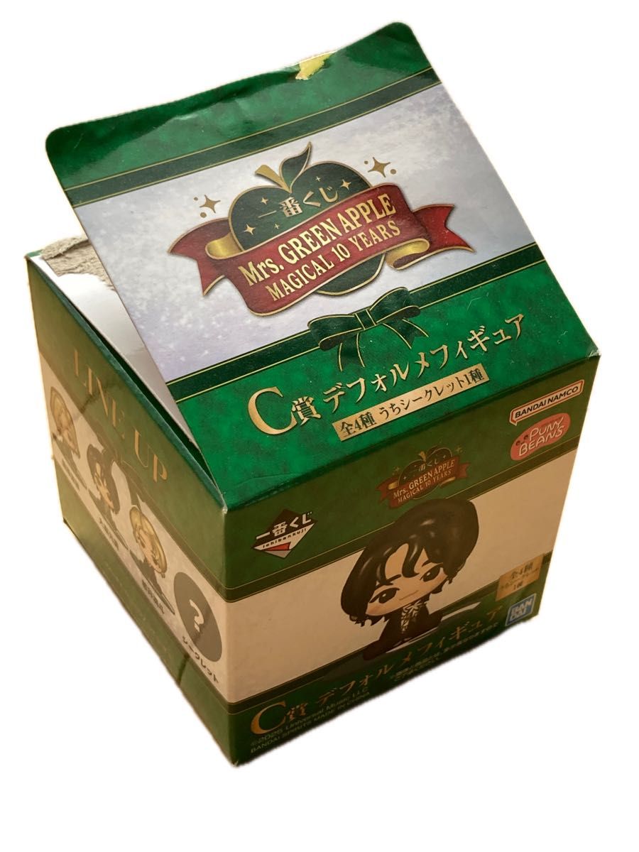 新品未開封 Mrs GREEN APPLE ミセスグリーンアップル エポスカード