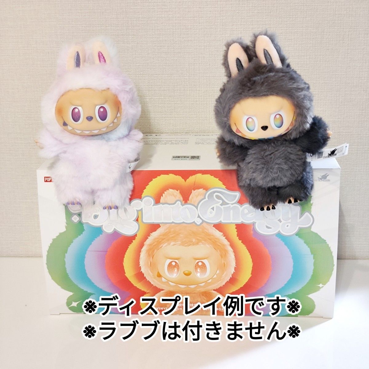 正規品 ラブブ Big into Energy Labubu 新品未開封アソート1box｜Yahoo