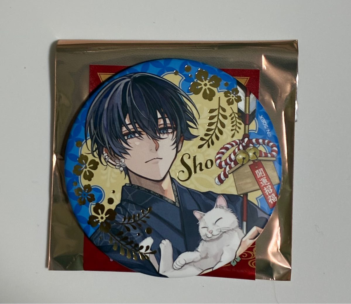 憂炎 東京エイリアンズ 推し旅 箔押し缶バッジ JR東海 東京