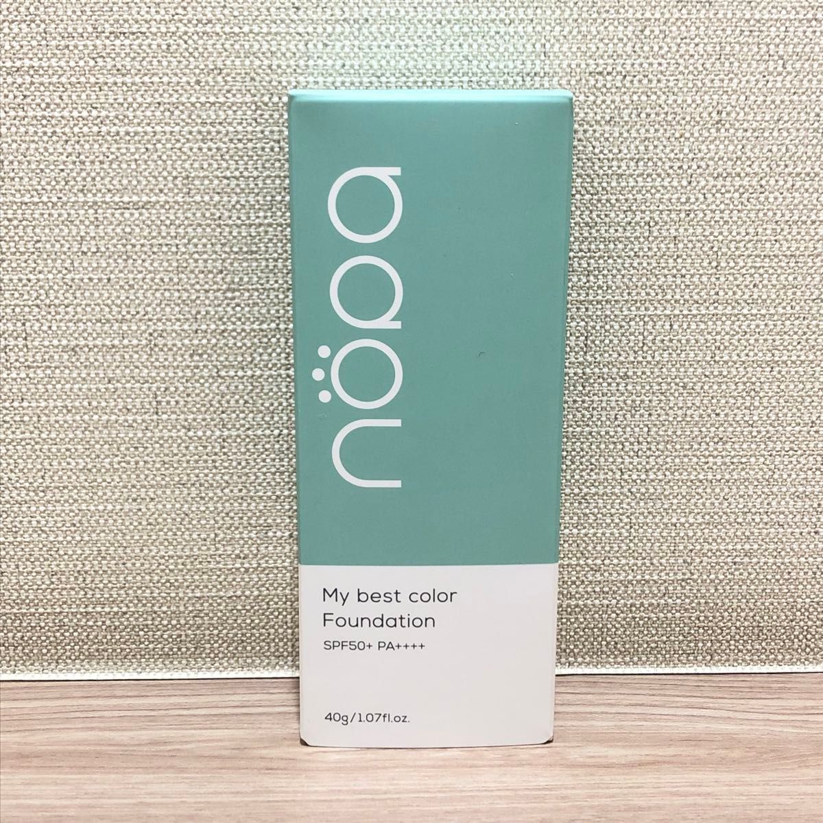 ノパ マイベストカラーファンデーション リキッドファンデーション