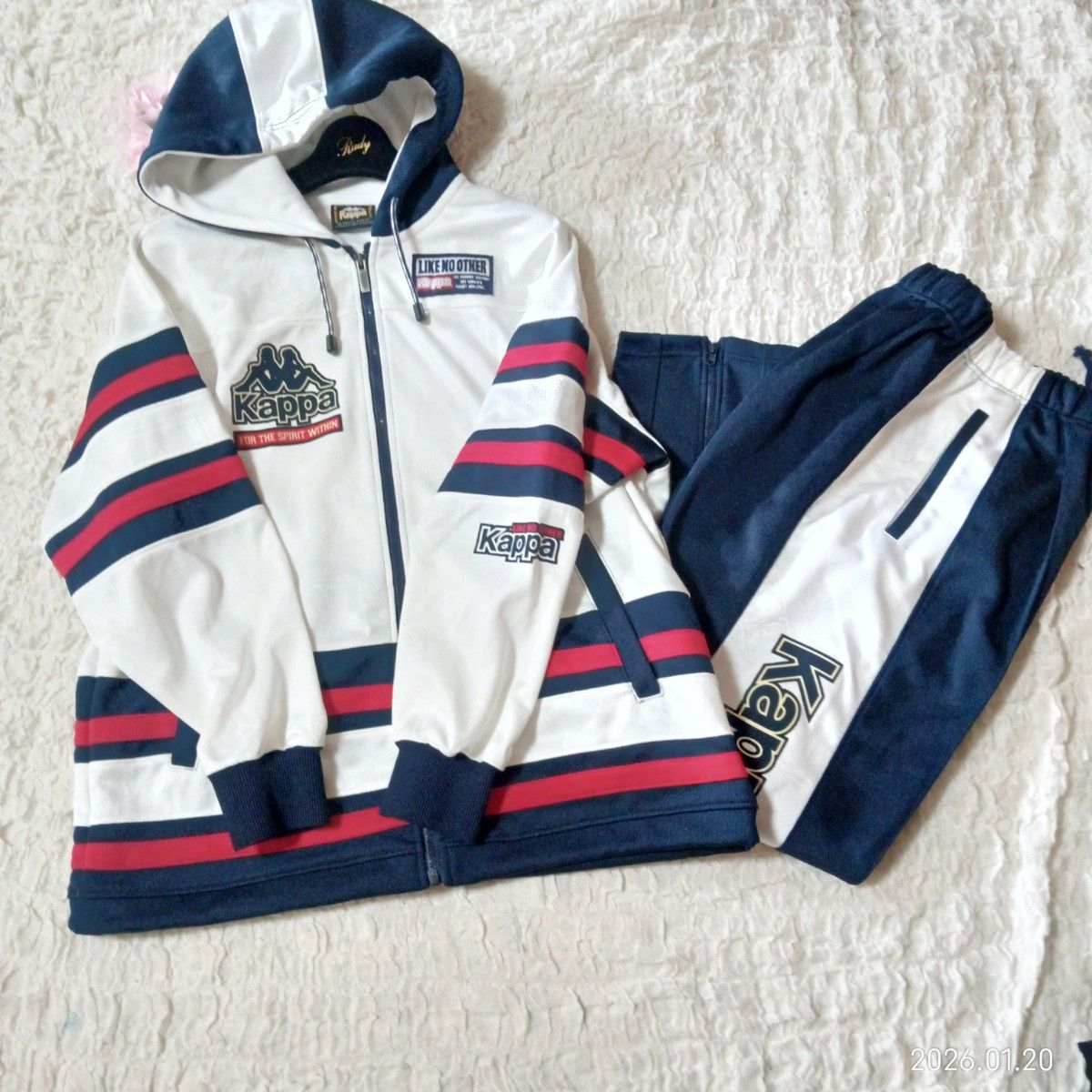 最終値下 新品 Alwayth Training Jakcet&Pants Set Black XL