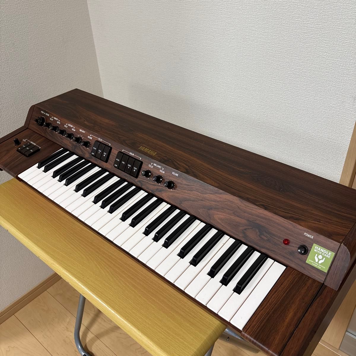 YAMAHA ヤマハ CS-10 アナログ シンセサイザー キーボード 電子ピアノ