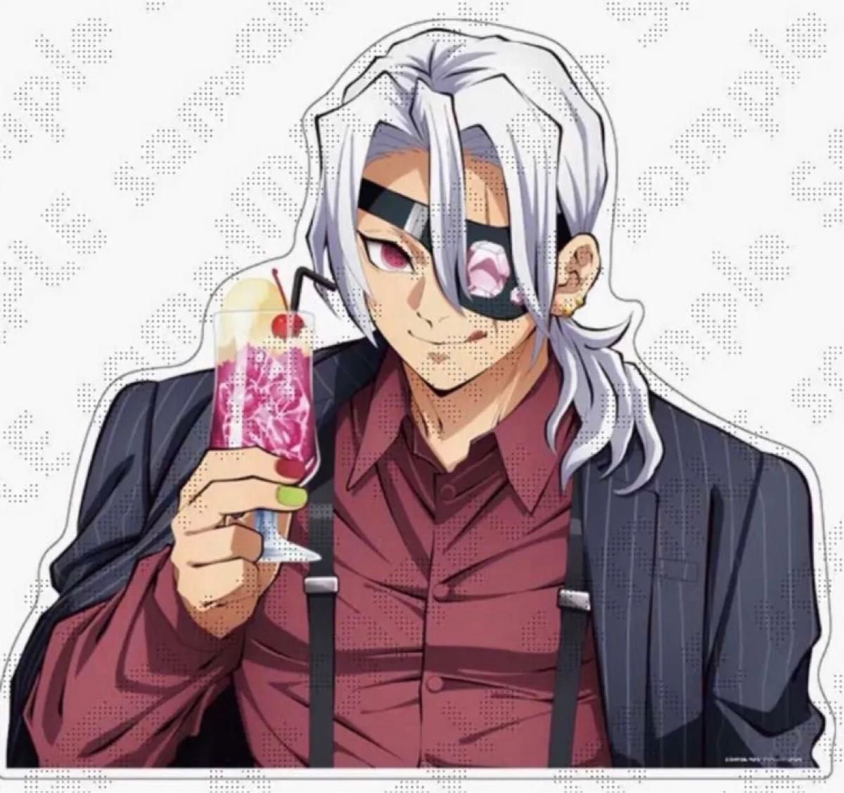 AGF 2024 ufotable 鬼滅の刃 純喫茶 不死川 実弥 アクリルスタンド