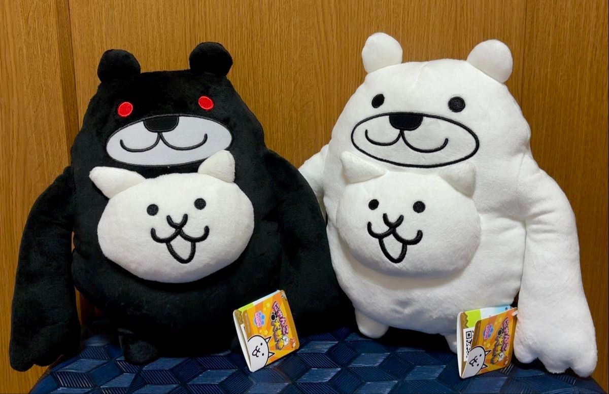 にゃんこ大戦争 GBぬいぐるみ11 ネコックマ ネコブラックマ 2種セット