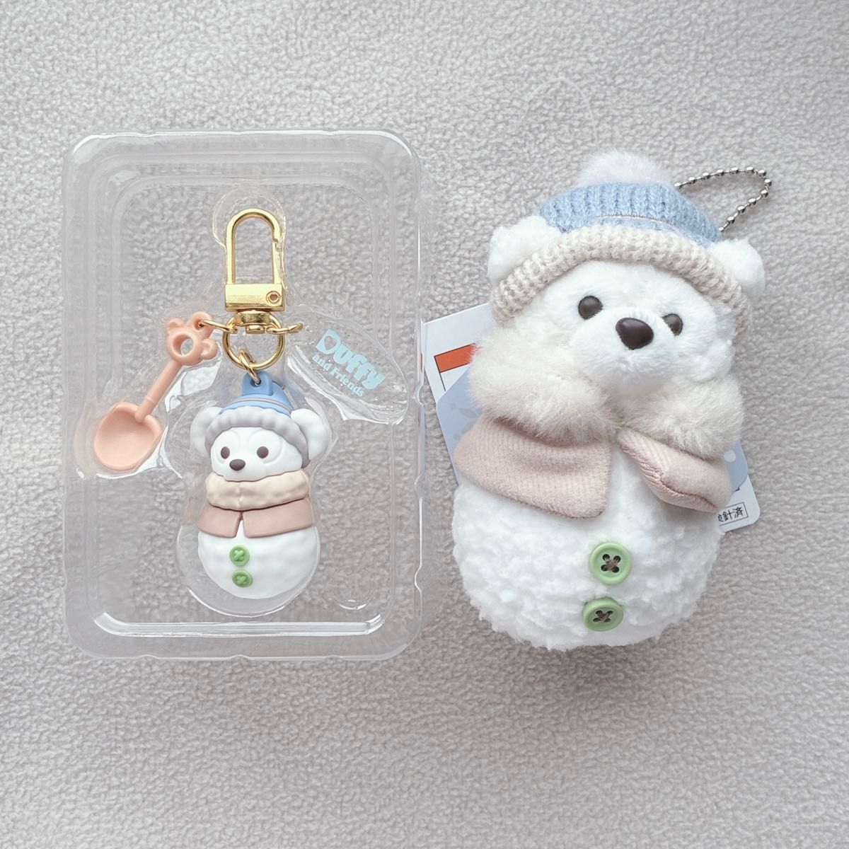 ディズニー ジェラトーニ ぬいぐるみチャーム シークレットオブスノー