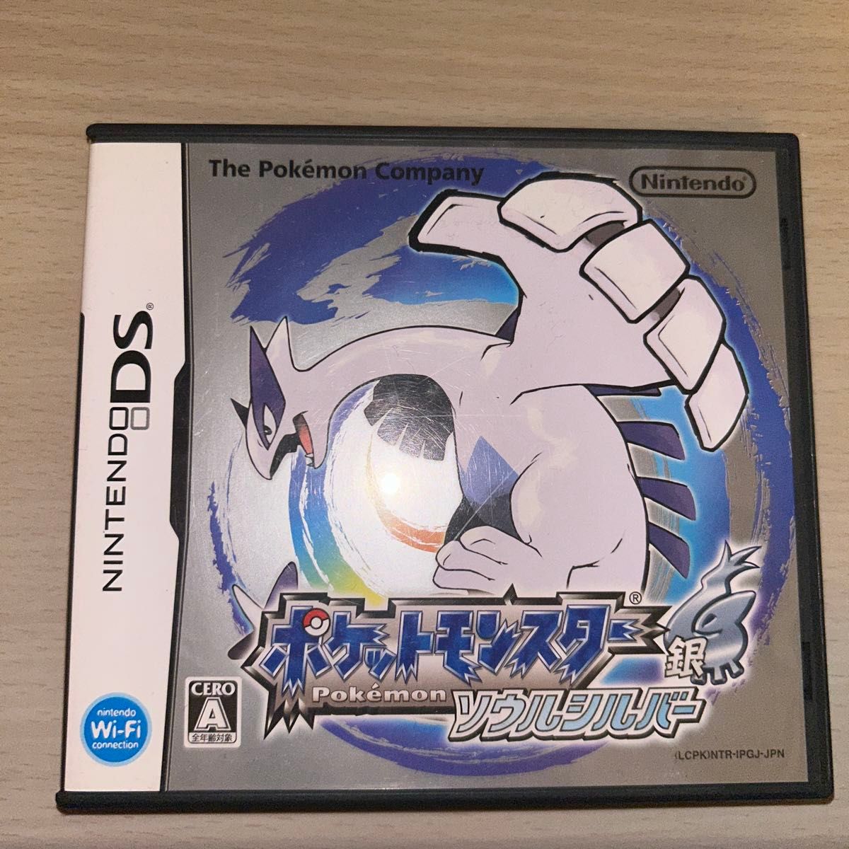 ポケットモンスター ハートゴールド ソウルシルバー DSソフト カセット