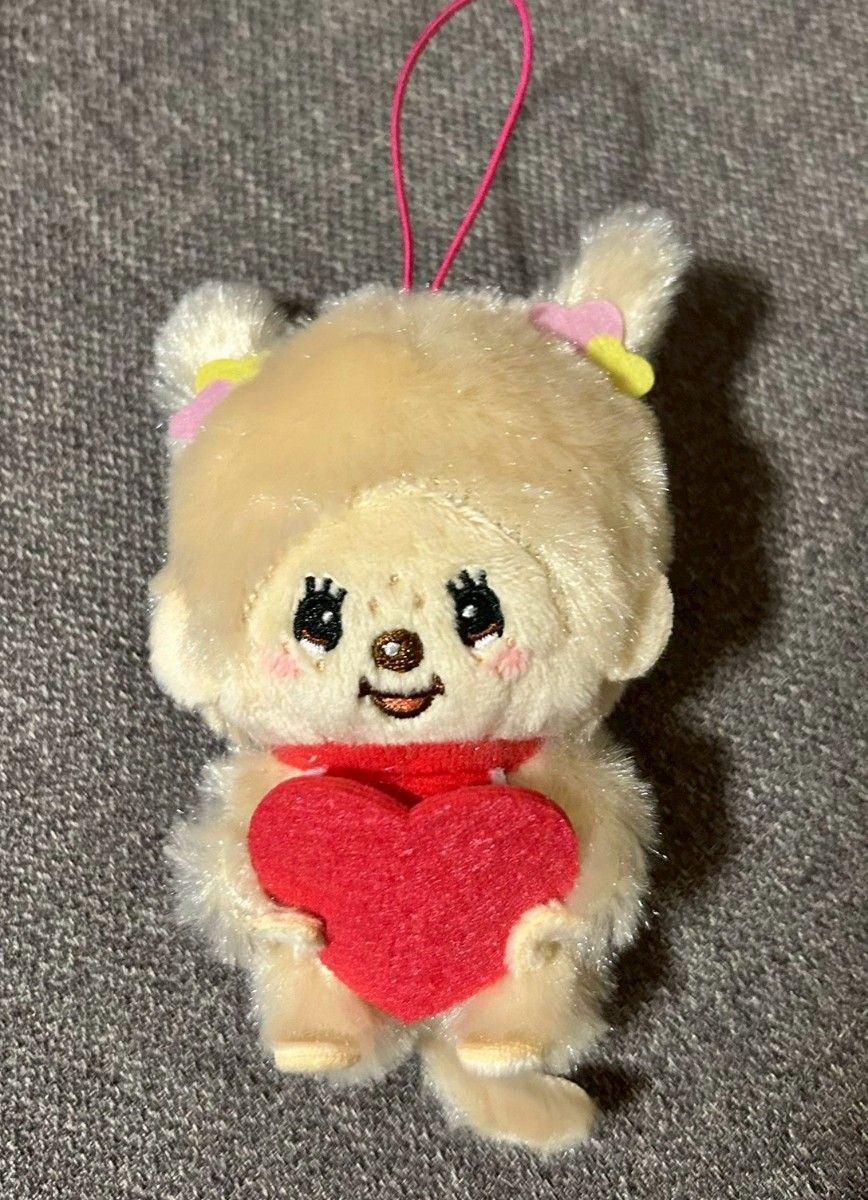 ラスト】 EU限定 モンチッチ ストロベリーハート｜Yahoo!フリマ（旧