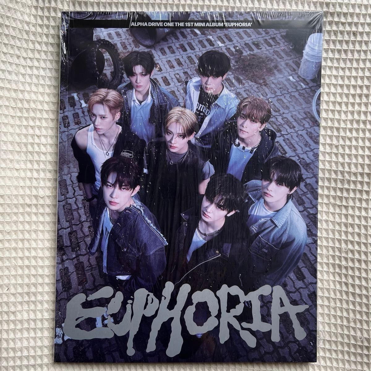 ALPHA DRIVE ONE ALD1 EUPHORIA MD ジップアップ フーディ パーカー