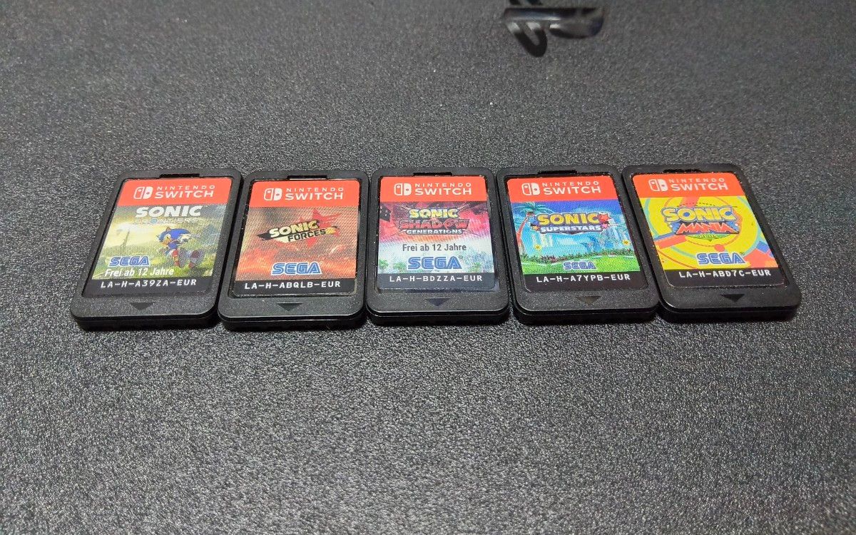 Nintendo Switch 人気ソフト 6本 新品未開封まとめ売り セット売り