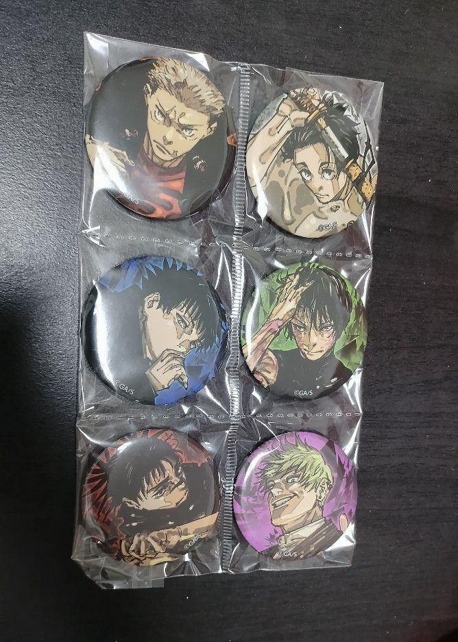 ジャンプGIGA 2026 winter 呪術廻戦 缶バッジ｜Yahoo!フリマ（旧PayPay