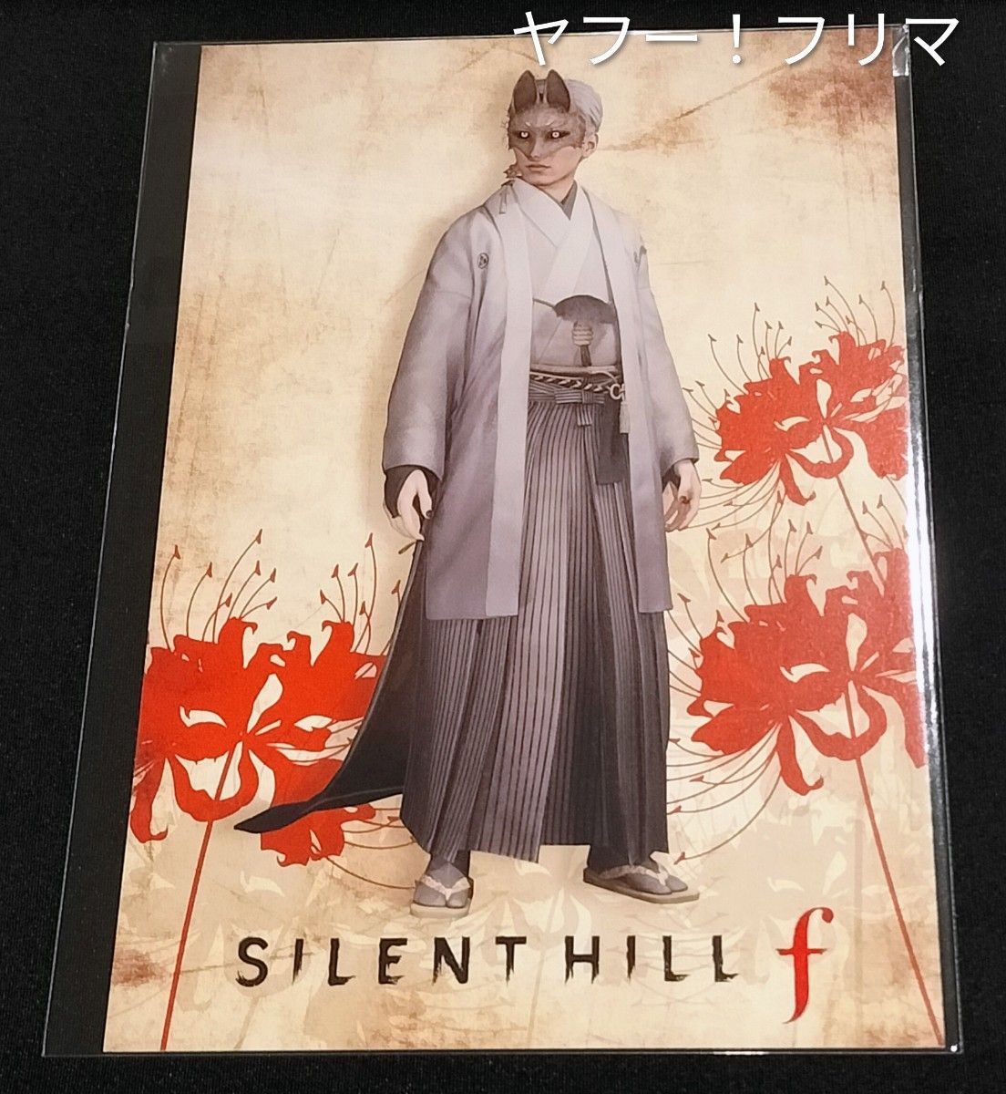 サイレントヒルf 咲子 缶バッジ POP UP SHOP 千鶴屋商店 SILENT HILL