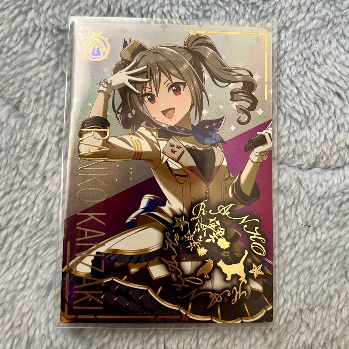 アイドルマスター ツアーズ SSR パラレル サイン 天道輝 アテンダント