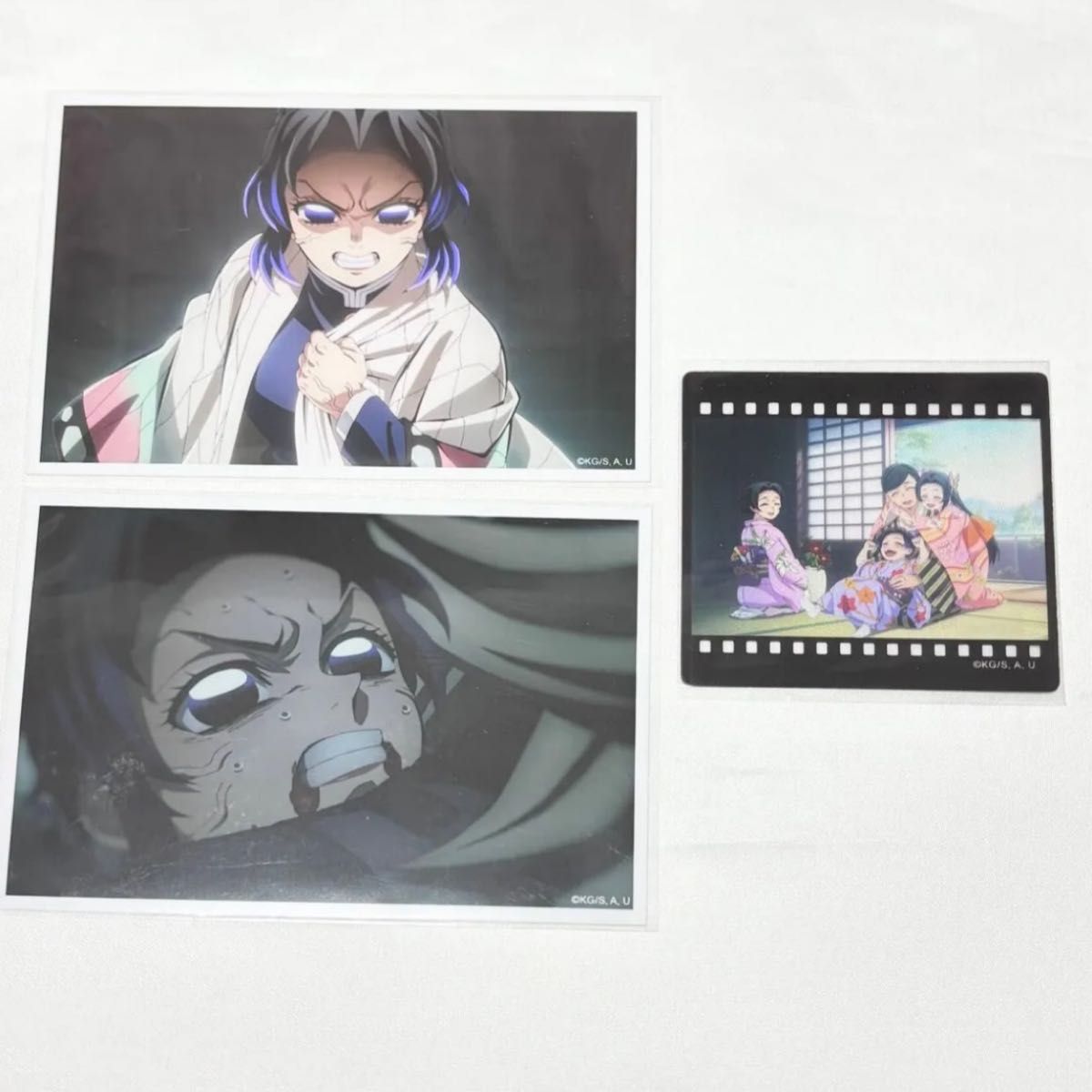 鬼滅の刃 ダイニング お楽しみくじ フィルム風クリアカード 獪岳