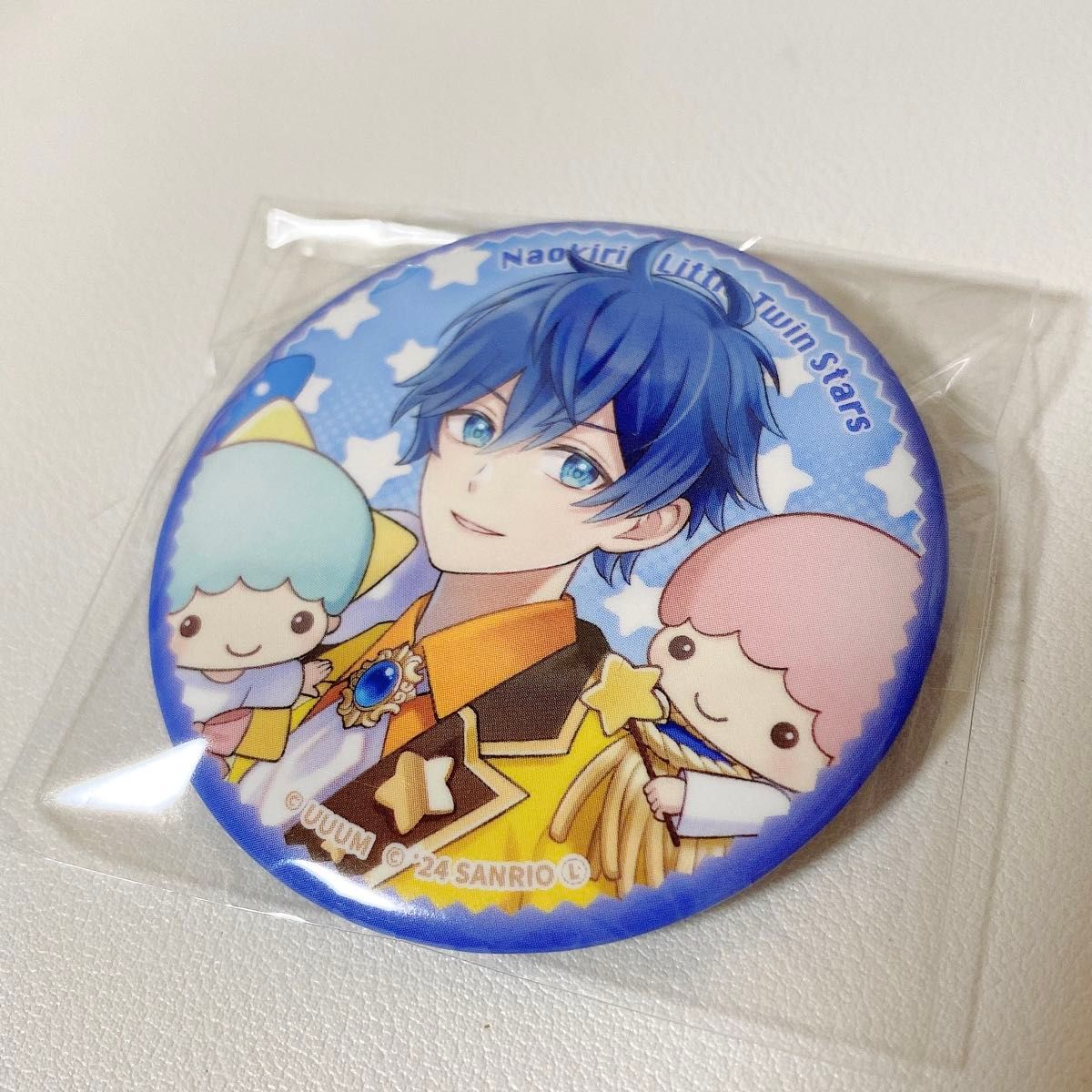 カラフルピーチ サンリオ 缶バッジ なおきり からぴち サンリオ 缶