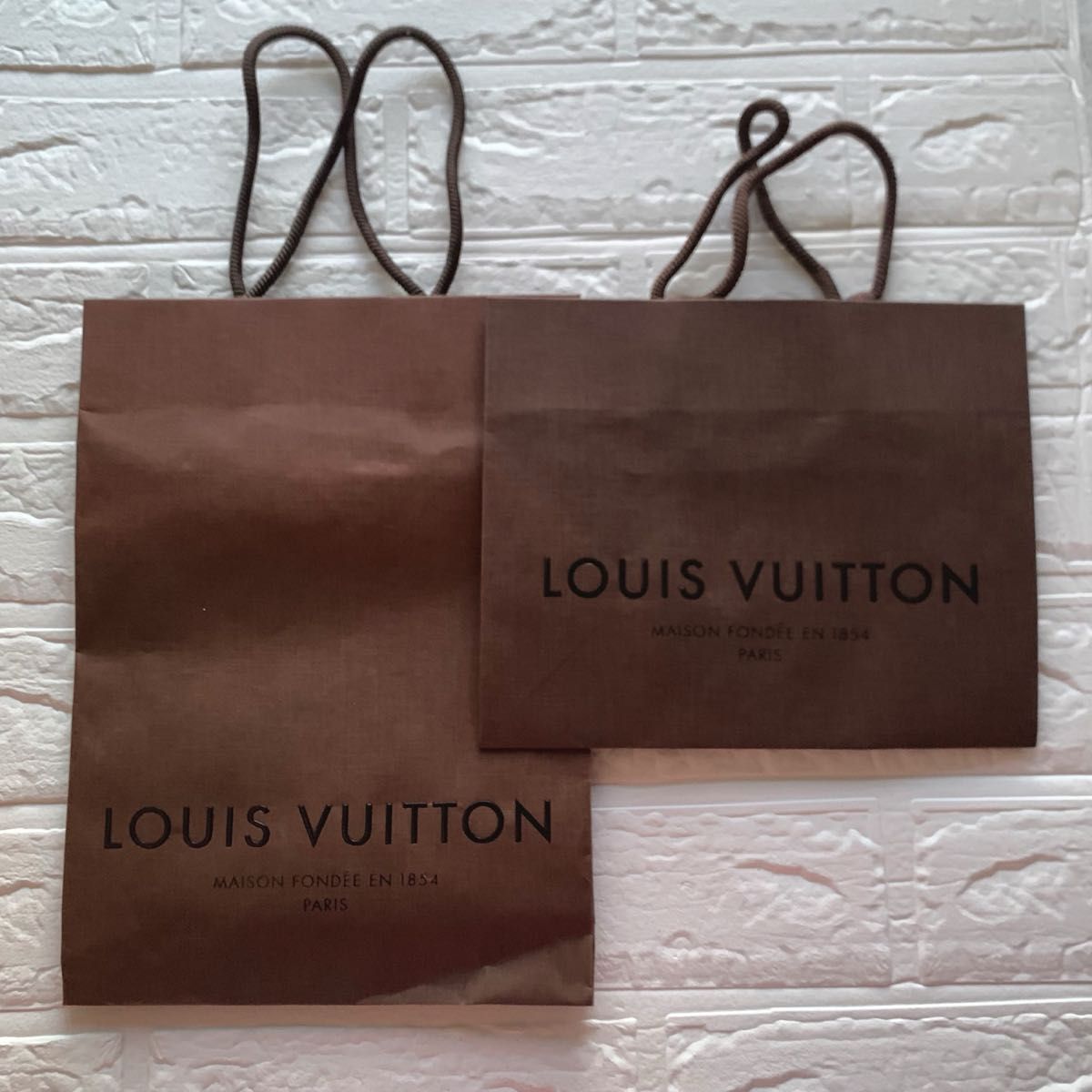 ルイ・ヴィトン LOUIS VUITTON ショップ袋 ギフトボックス リボン