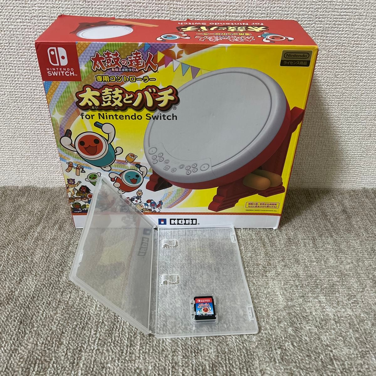 太鼓の達人 タタコン Switch 2個セット｜Yahoo!フリマ（旧PayPayフリマ）