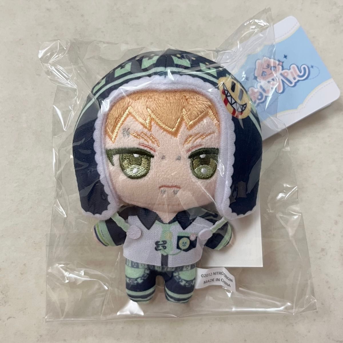 咎狗の血 アキラ ぬいパル ぬいぐるみ ニトロキラル展 メモリーズ