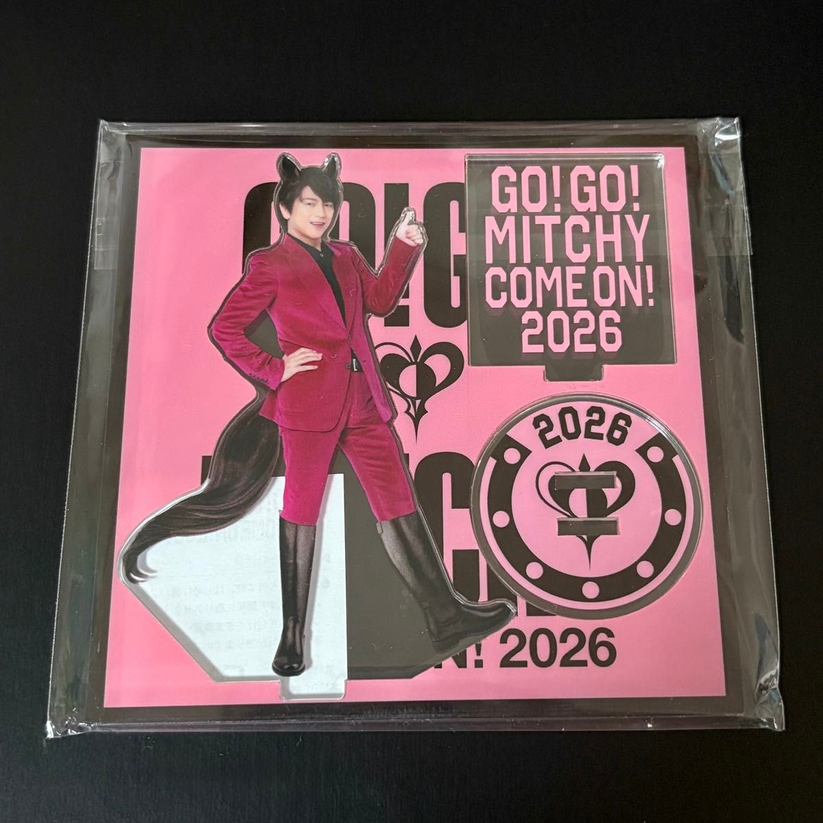 及川光博 うさ耳 アクリルスタンド ミッチー｜Yahoo!フリマ（旧PayPay