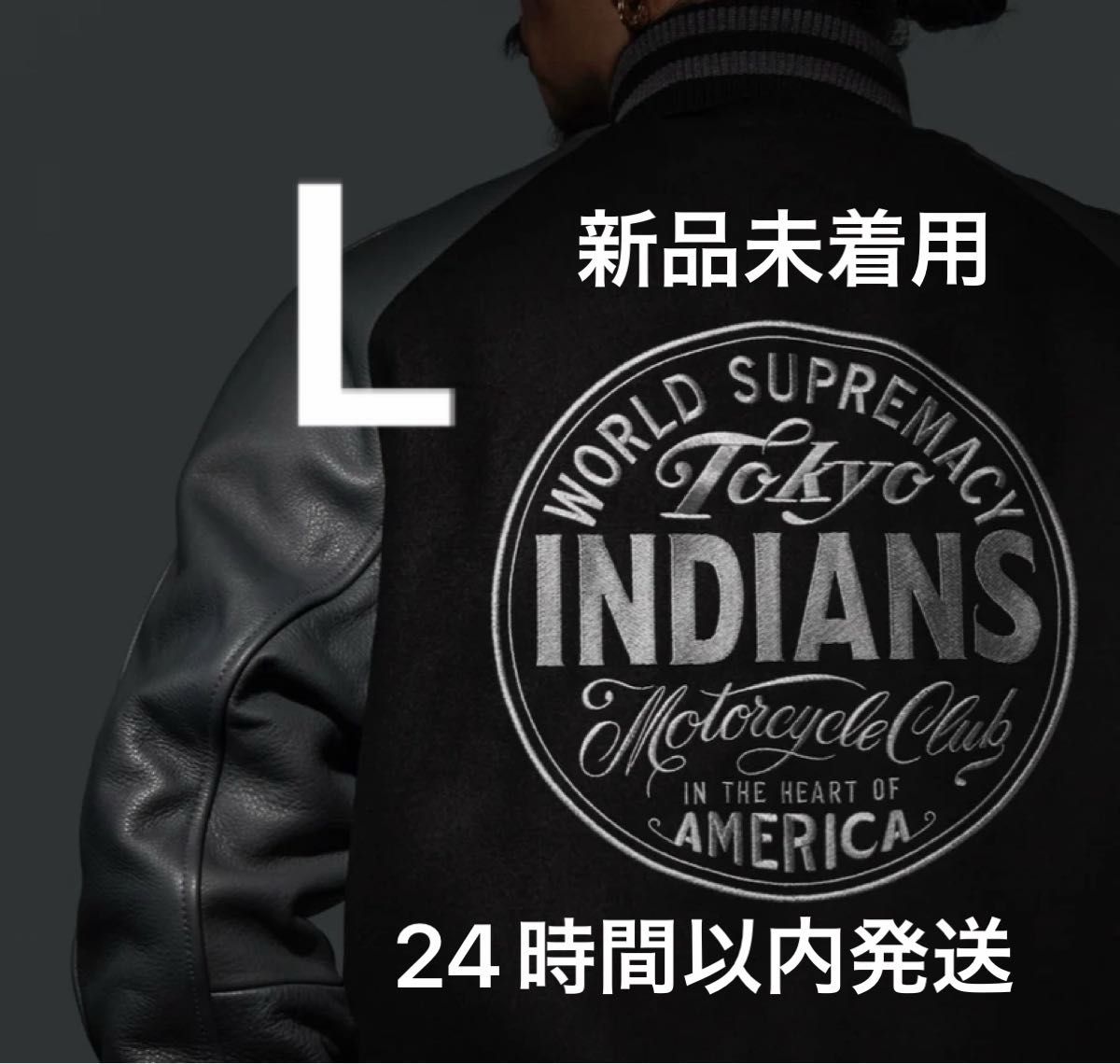 Timc Tokyo Indians Anniv Stadium Jacket ネイビー XLサイズ｜Yahoo